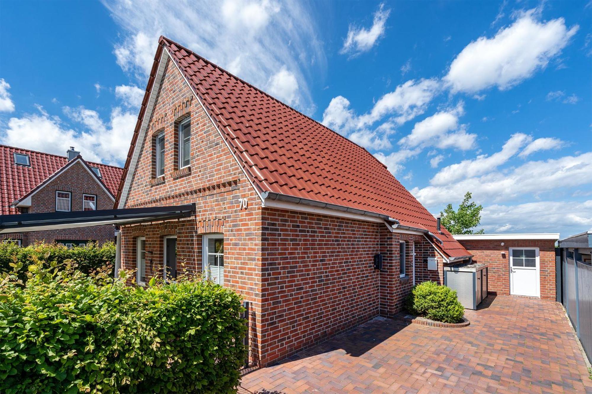 Deichblick Villa เกรทซีล ภายนอก รูปภาพ