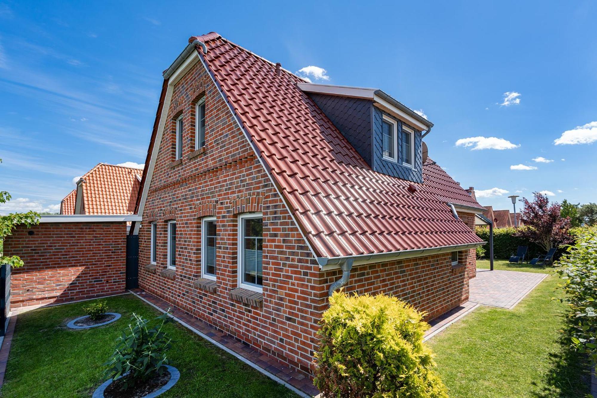 Deichblick Villa เกรทซีล ภายนอก รูปภาพ
